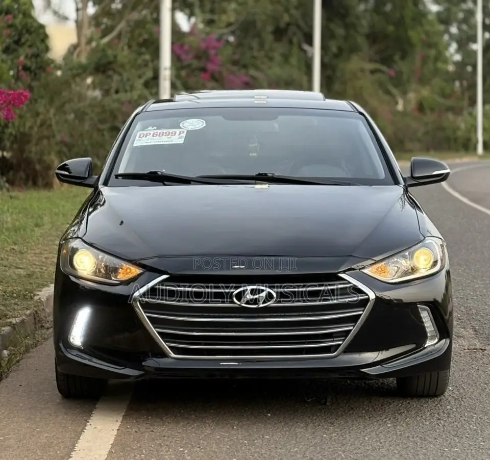 Hyundai Elantra 2017 Black