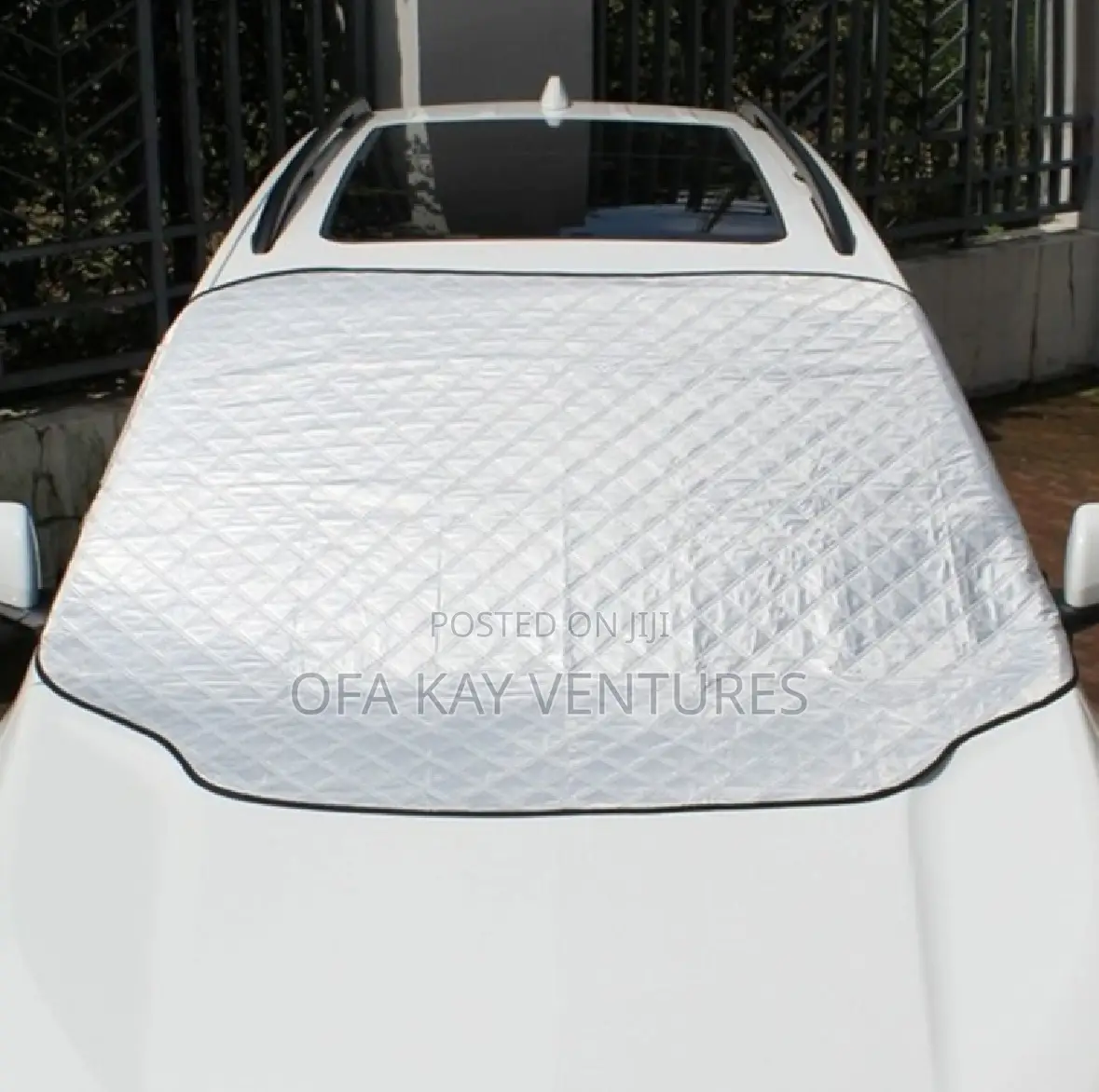Anti Uv Car Windscreen Cover