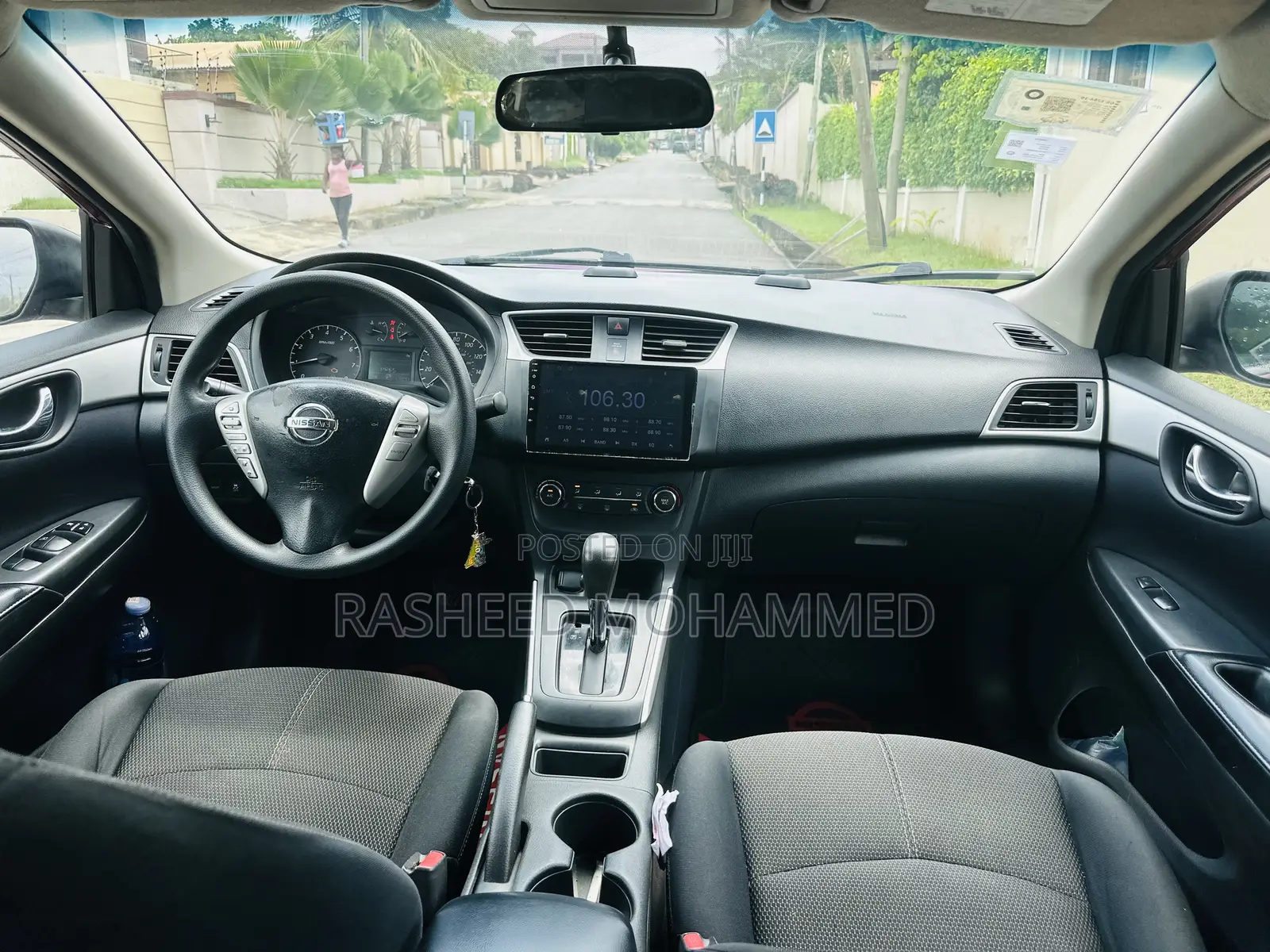 Nissan Sentra SV 2016 Red