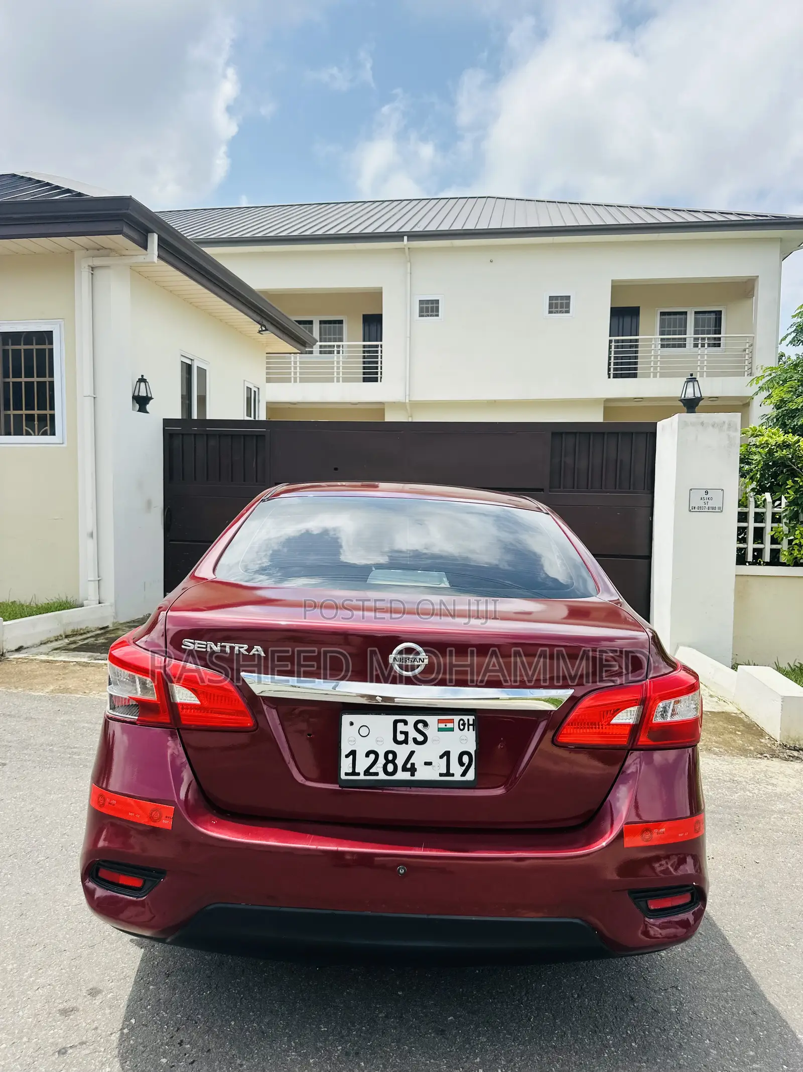 Nissan Sentra SV 2016 Red