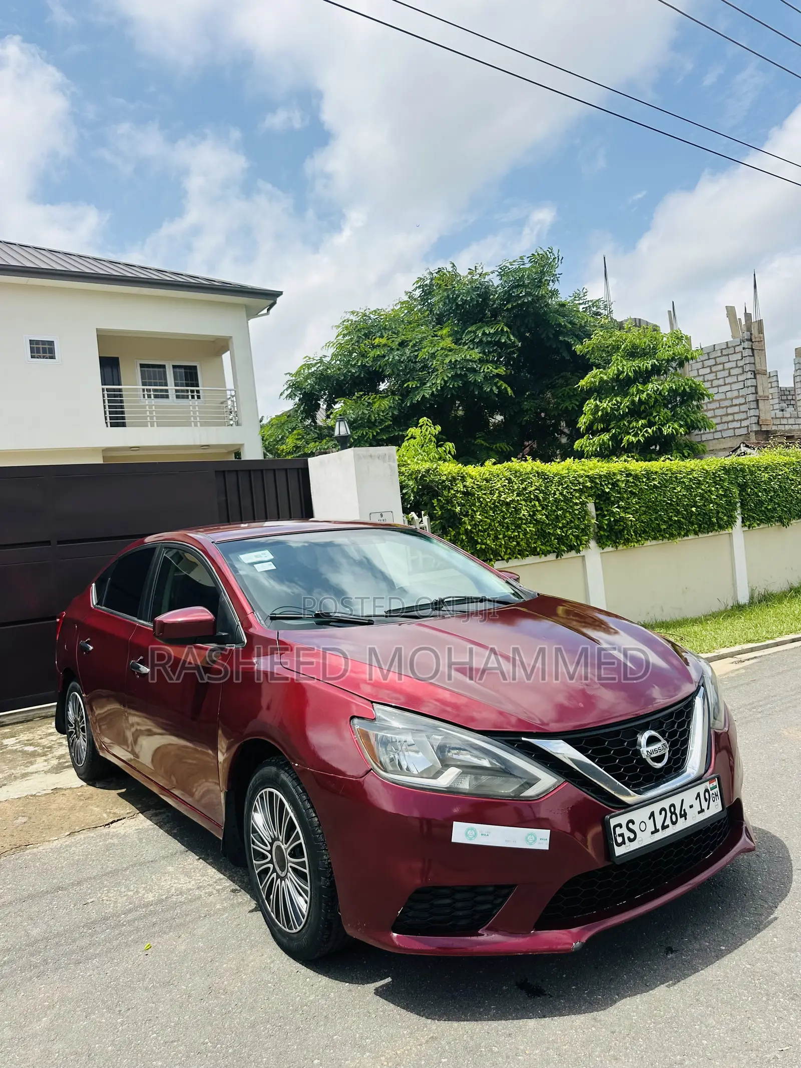 Nissan Sentra SV 2016 Red