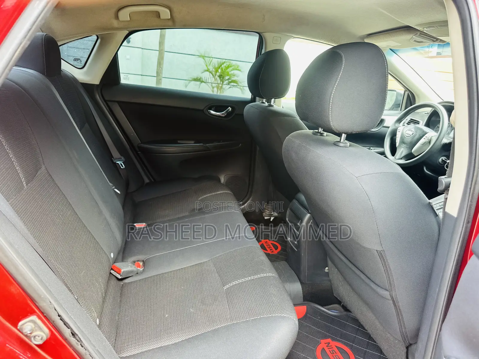 Nissan Sentra SV 2016 Red