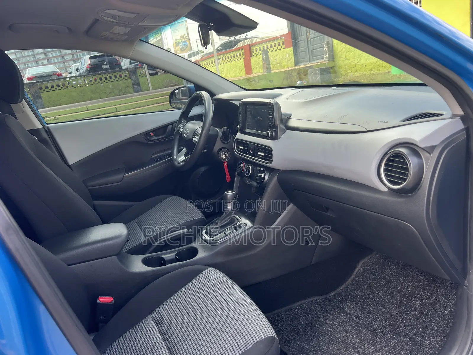 Hyundai Kona 2019 Blue