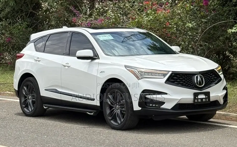 Acura RDX 2021 White