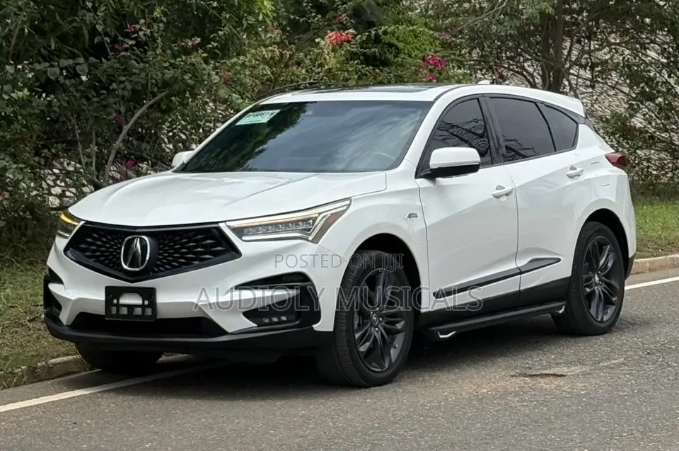 Acura RDX 2021 White