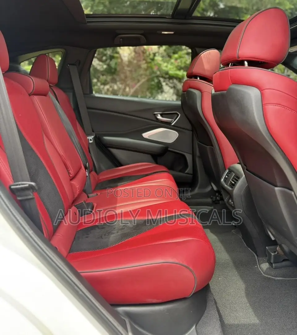 Acura RDX 2021 White
