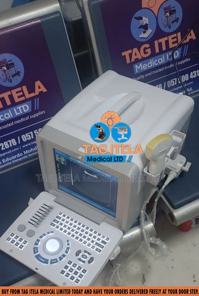Ultrasound Machine (2d Tabletop With Single Probe)
