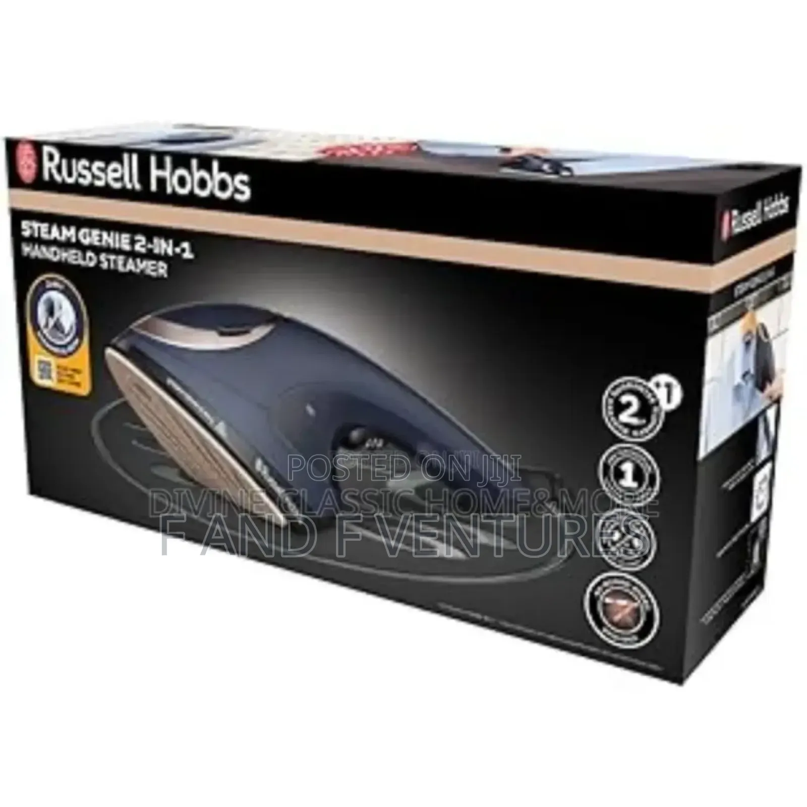 2 in 1 Russell Hobbs Garment Steam - Uk