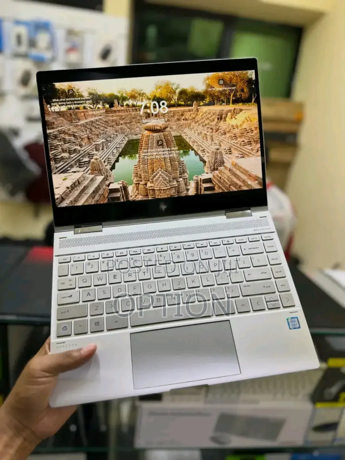 New Laptop HP Envy X360 16GB Intel Core i7 SSD 1T