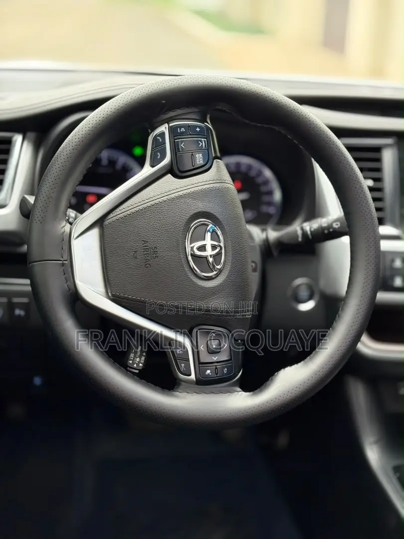 Toyota Highlander 2020 White