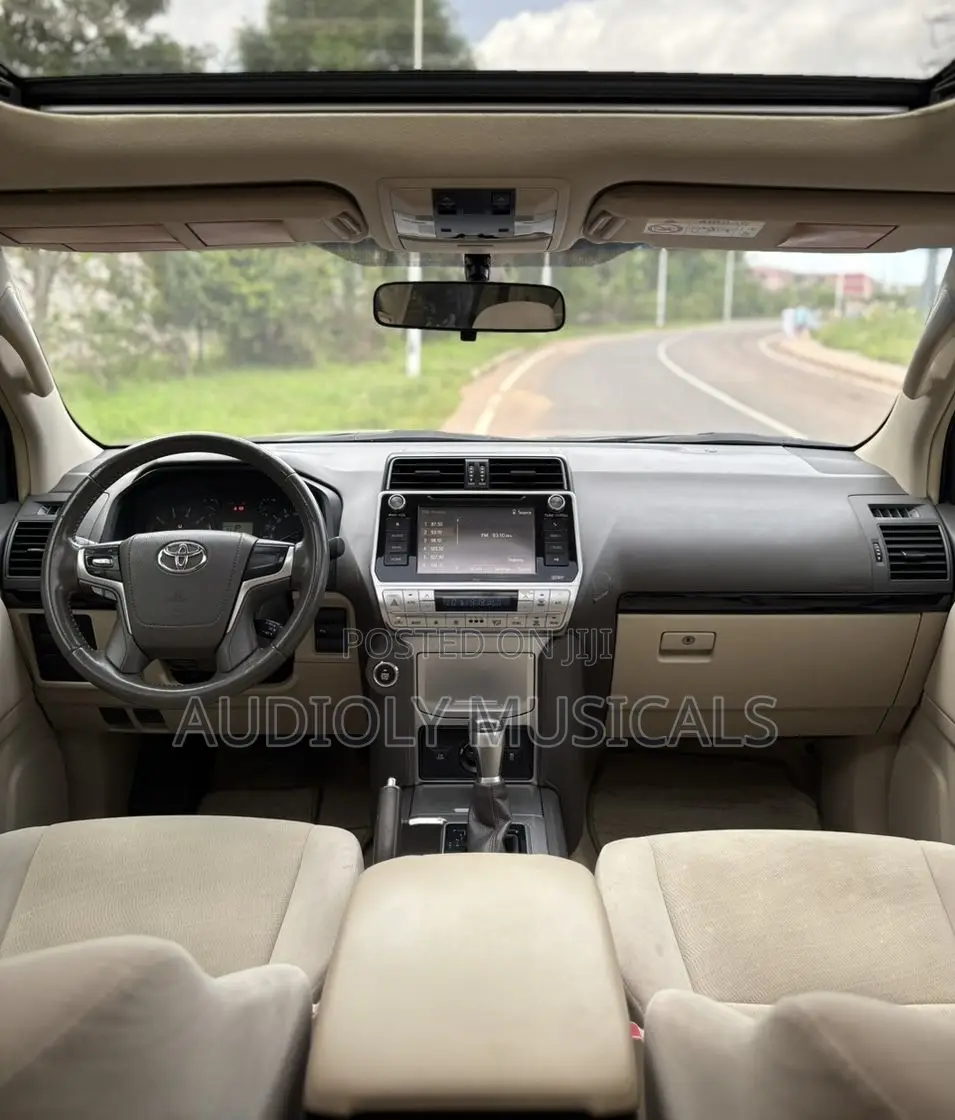Toyota Land Cruiser Prado 2.7 2022 Brown