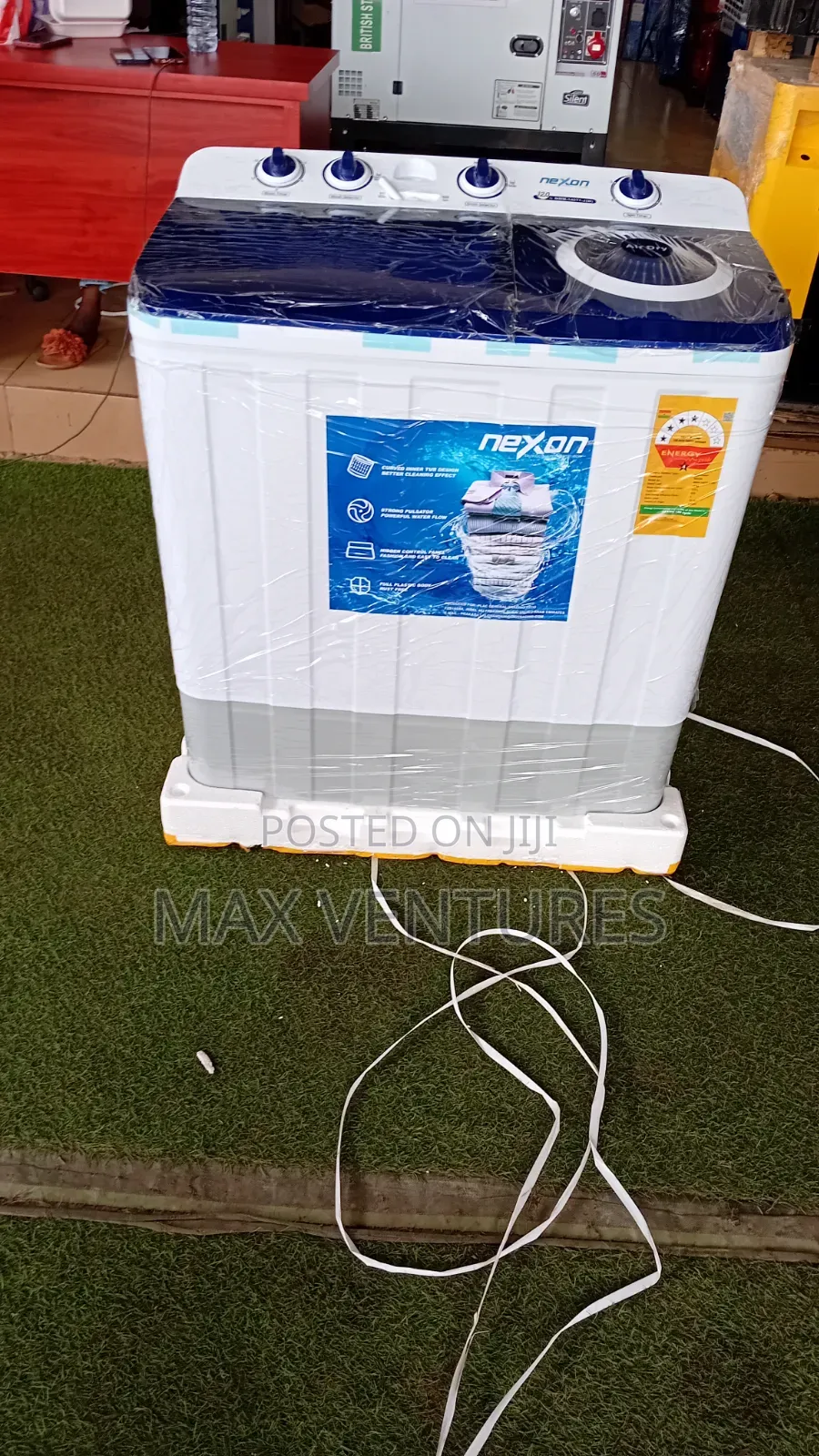 Original Nexon 12kg Washing Machine – Smart Laundry Solution