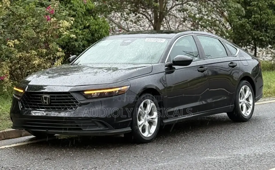 Honda Accord LX CVT 2023 Black