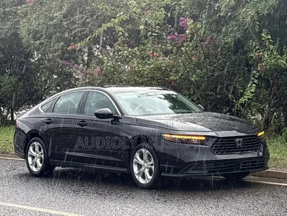 Honda Accord LX CVT 2023 Black