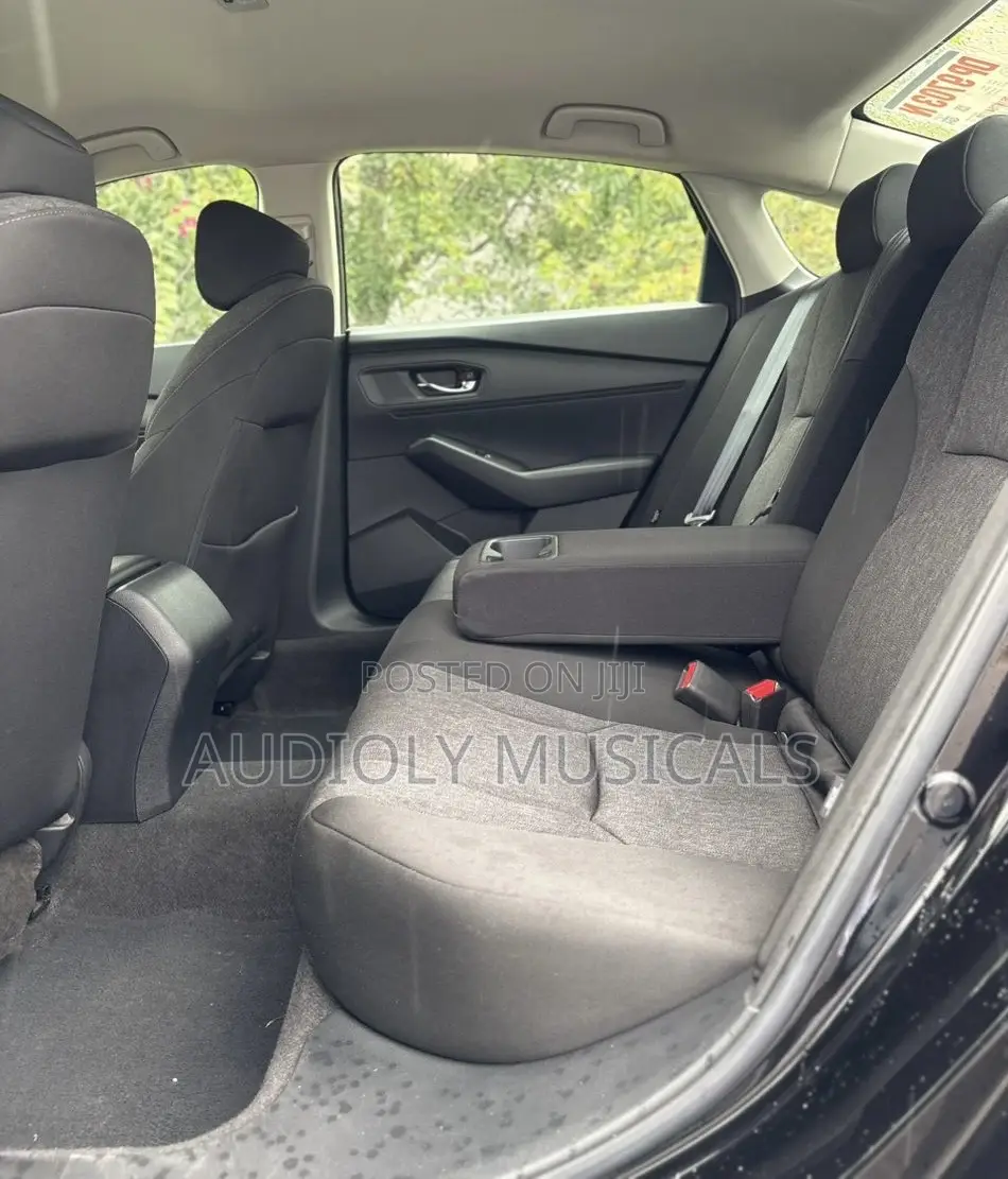 Honda Accord LX CVT 2023 Black