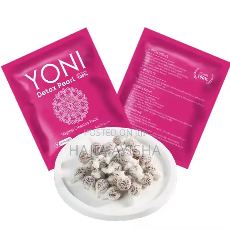 Yoni Detox Pearls