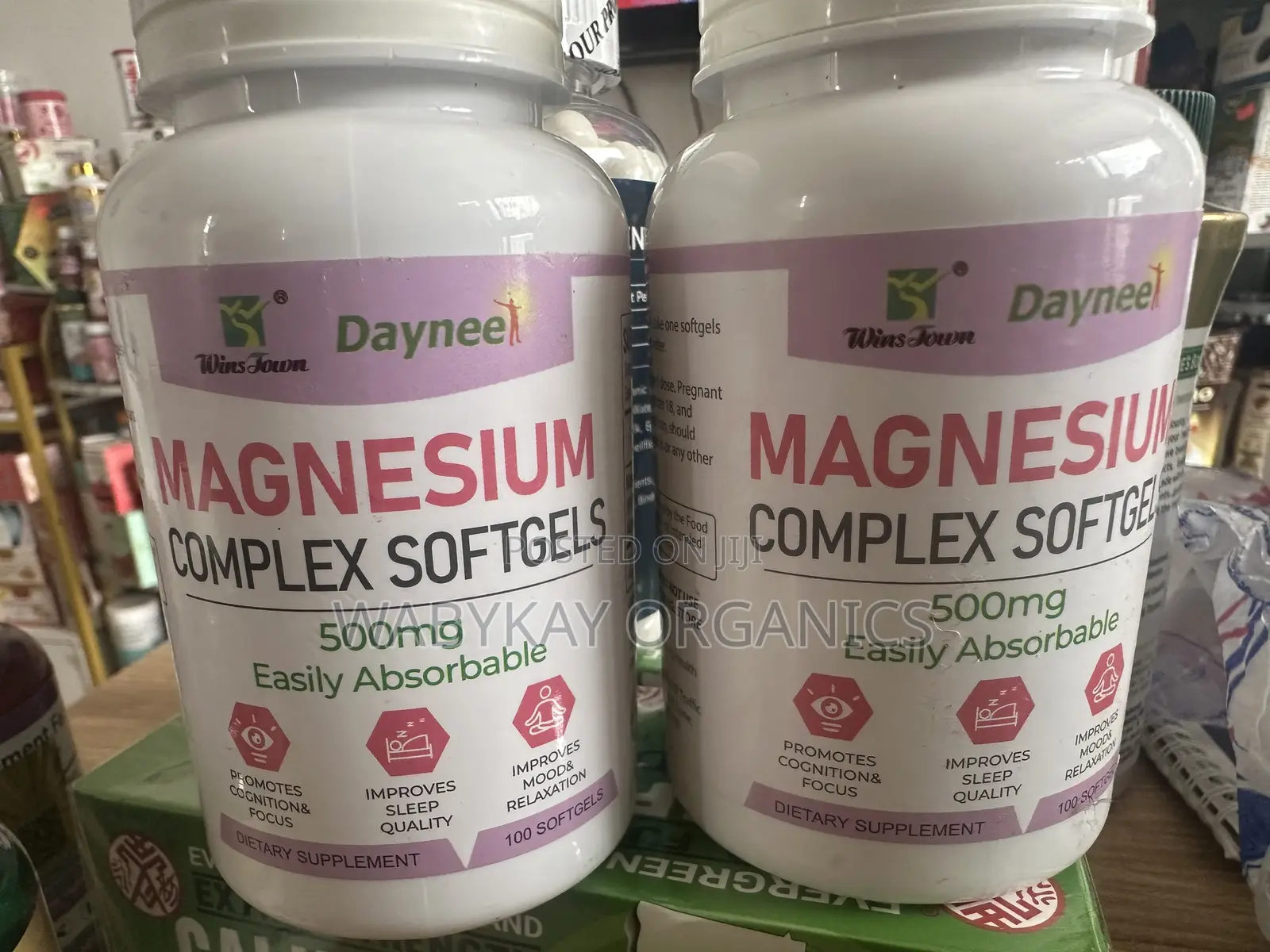 Daynee Magnesuim Complex 500mg