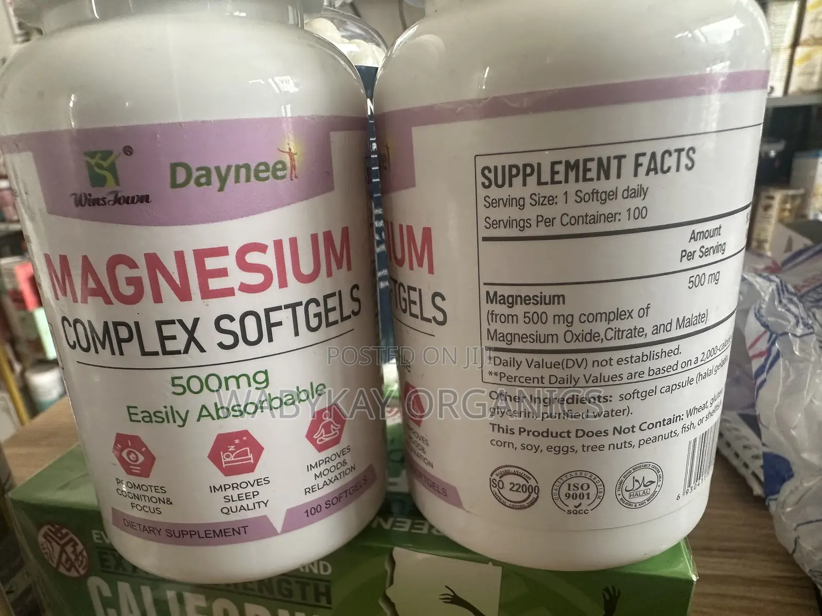 Daynee Magnesuim Complex 500mg