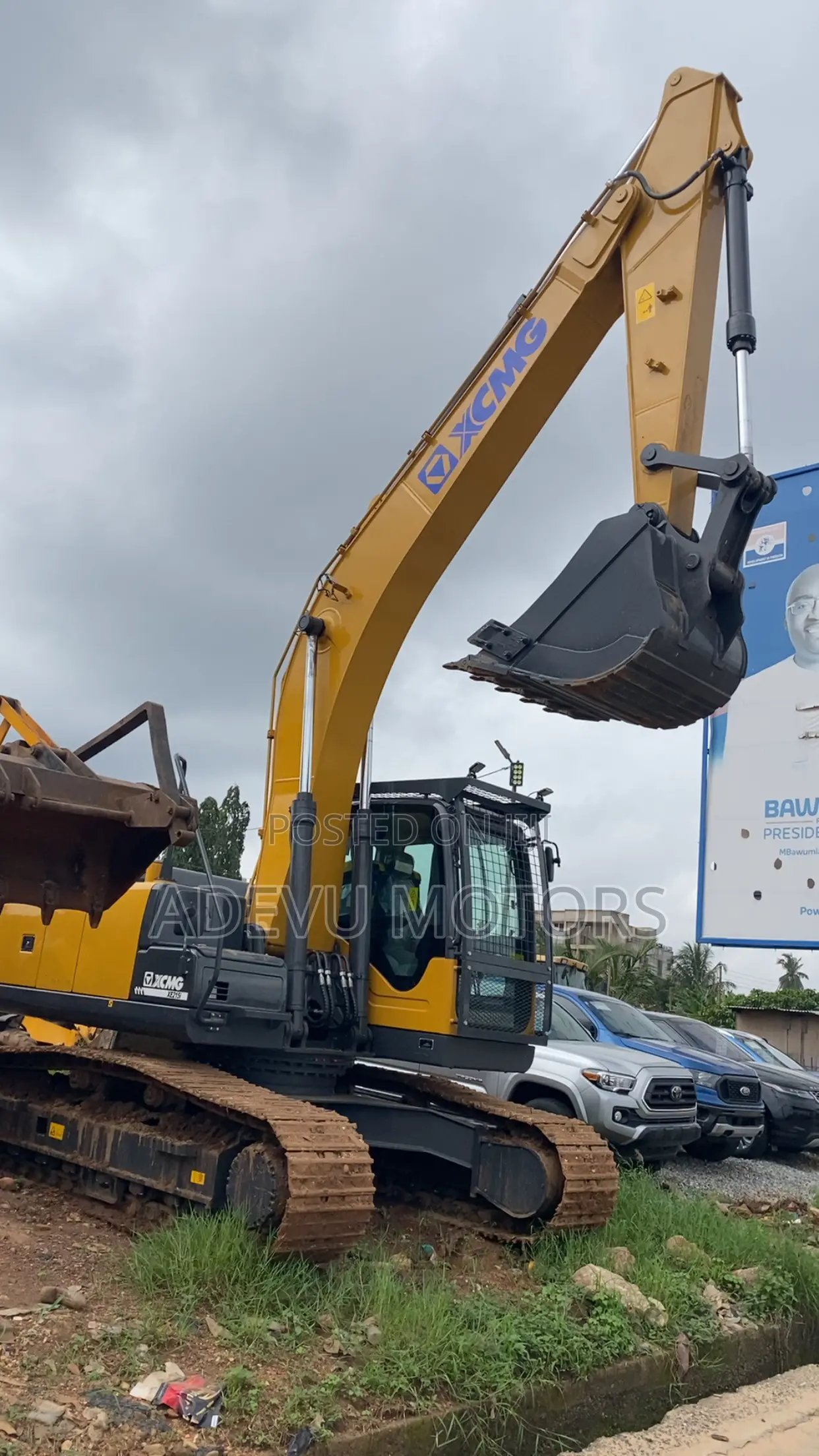 XCMG Excavator