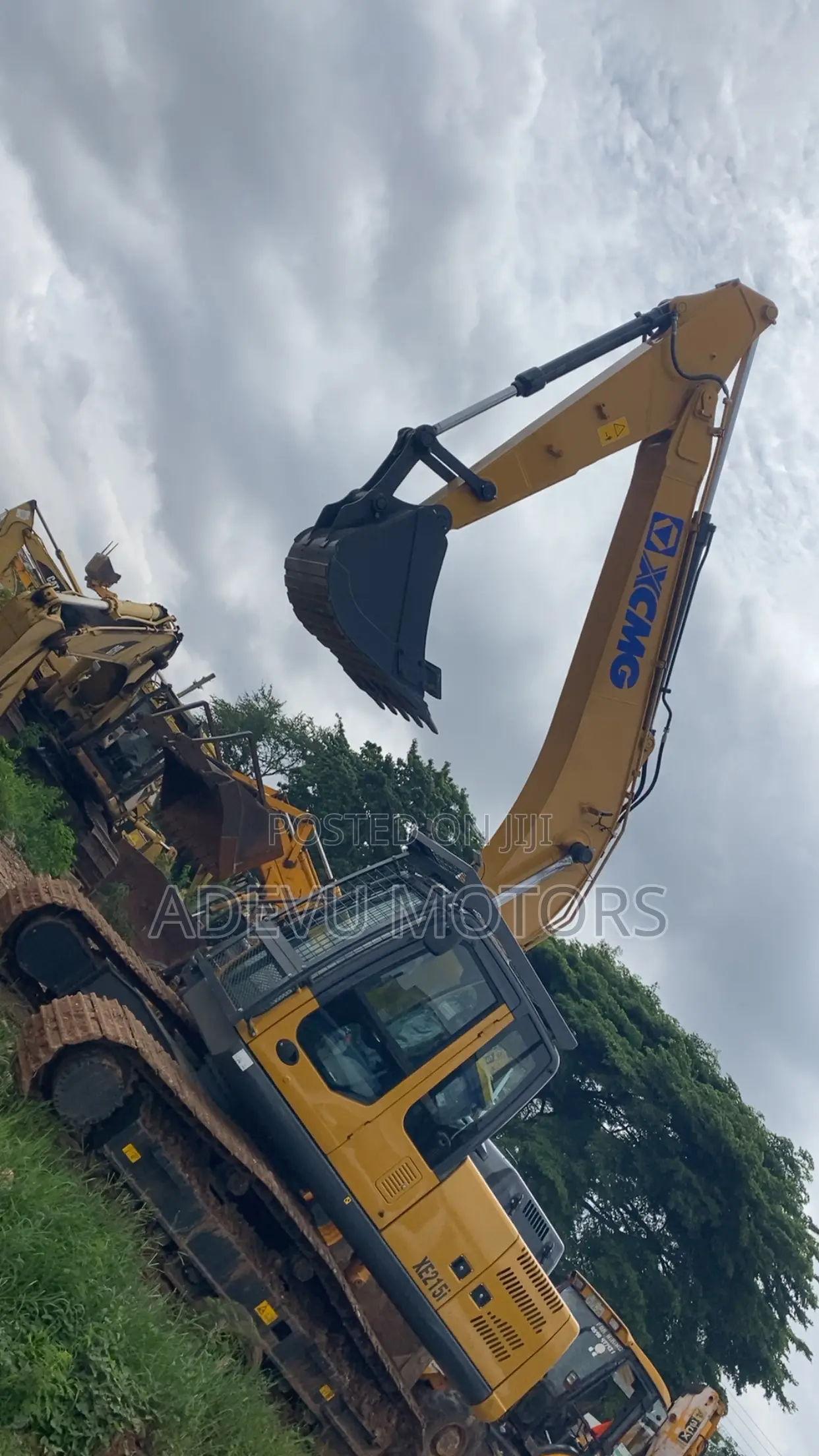 XCMG Excavator