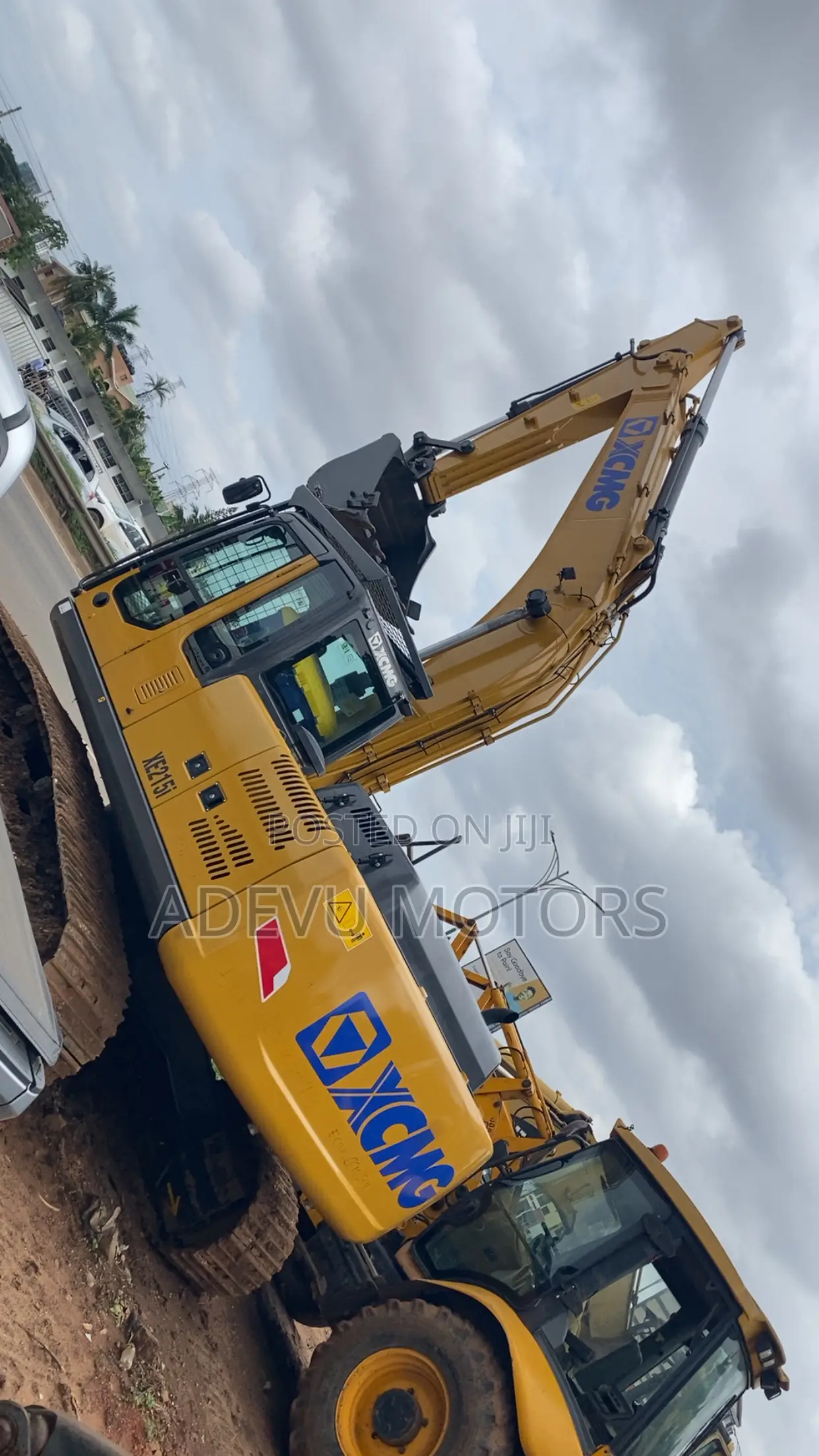 XCMG Excavator
