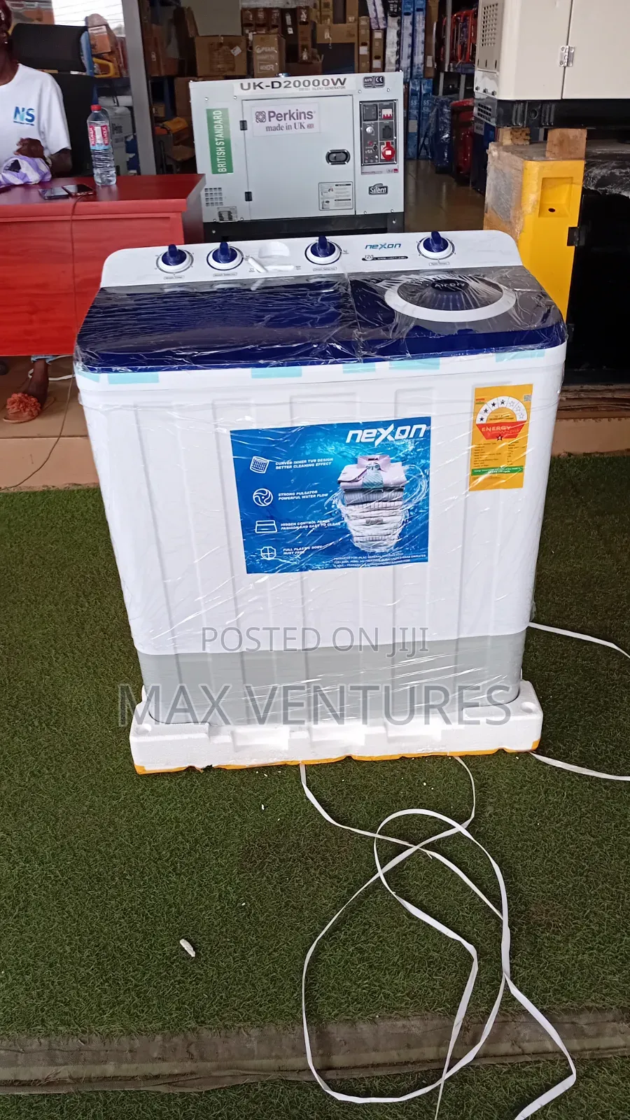 Top Quality Nexon 12kg Washing Machine – Energy Saving Design