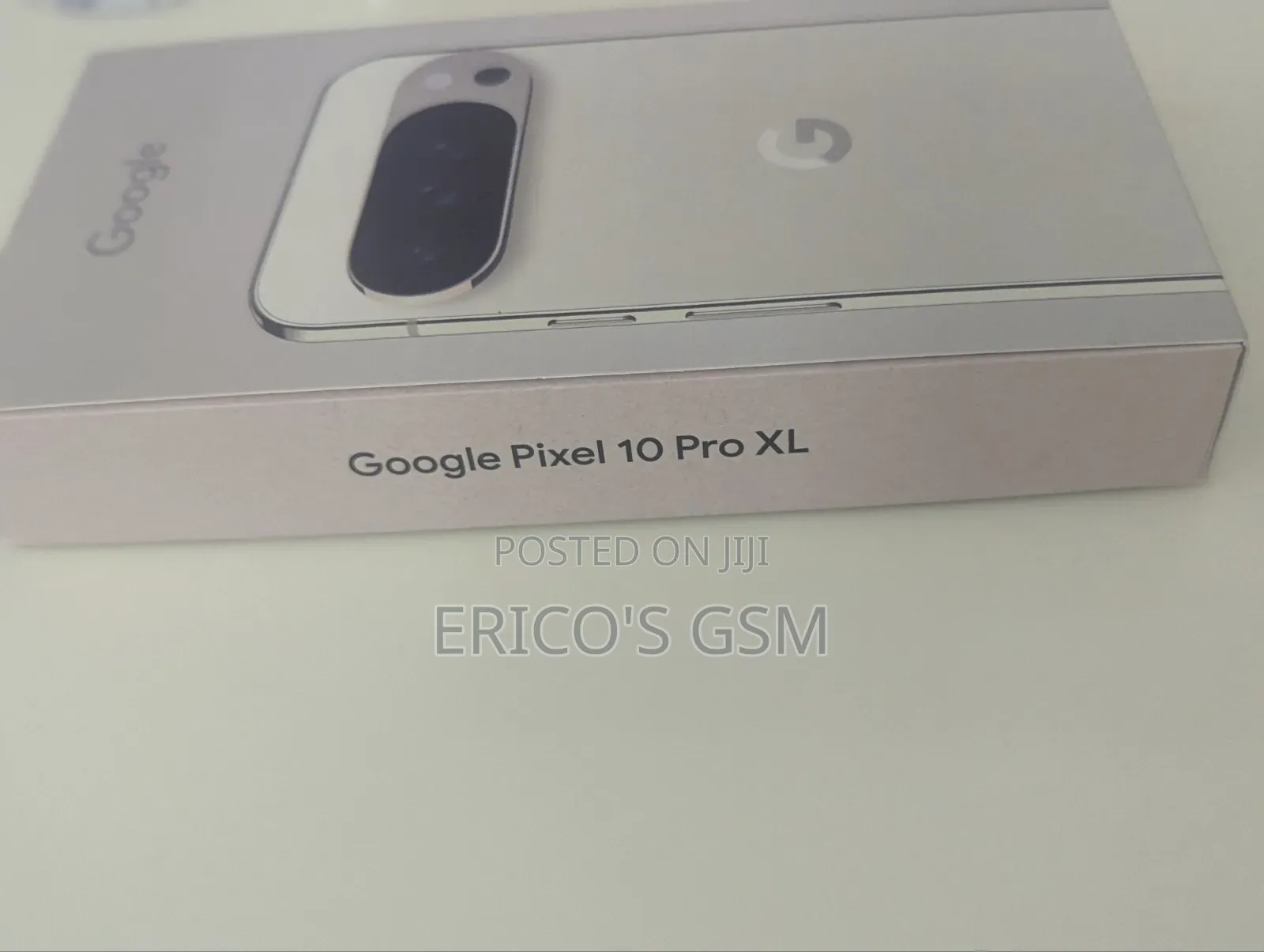 New Google Pixel 10 Pro XL 256 GB White
