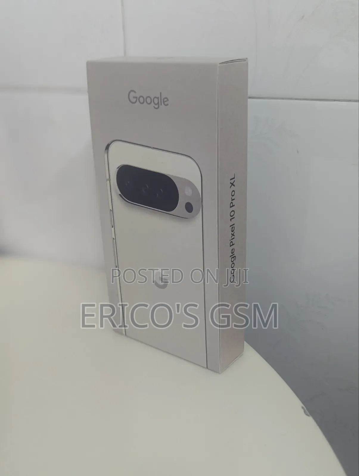 New Google Pixel 10 Pro XL 256 GB White