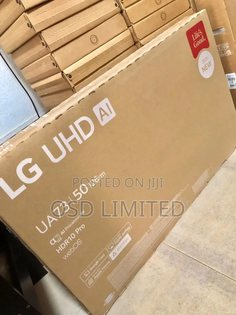 World Cup Promo Lg 50-Inch Ultra Hd Display