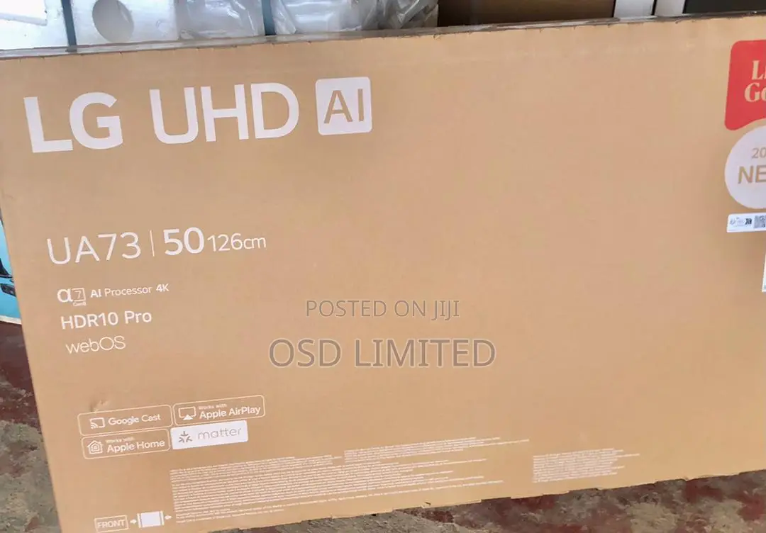 World Cup Promo Lg 50-Inch Ultra Hd Display
