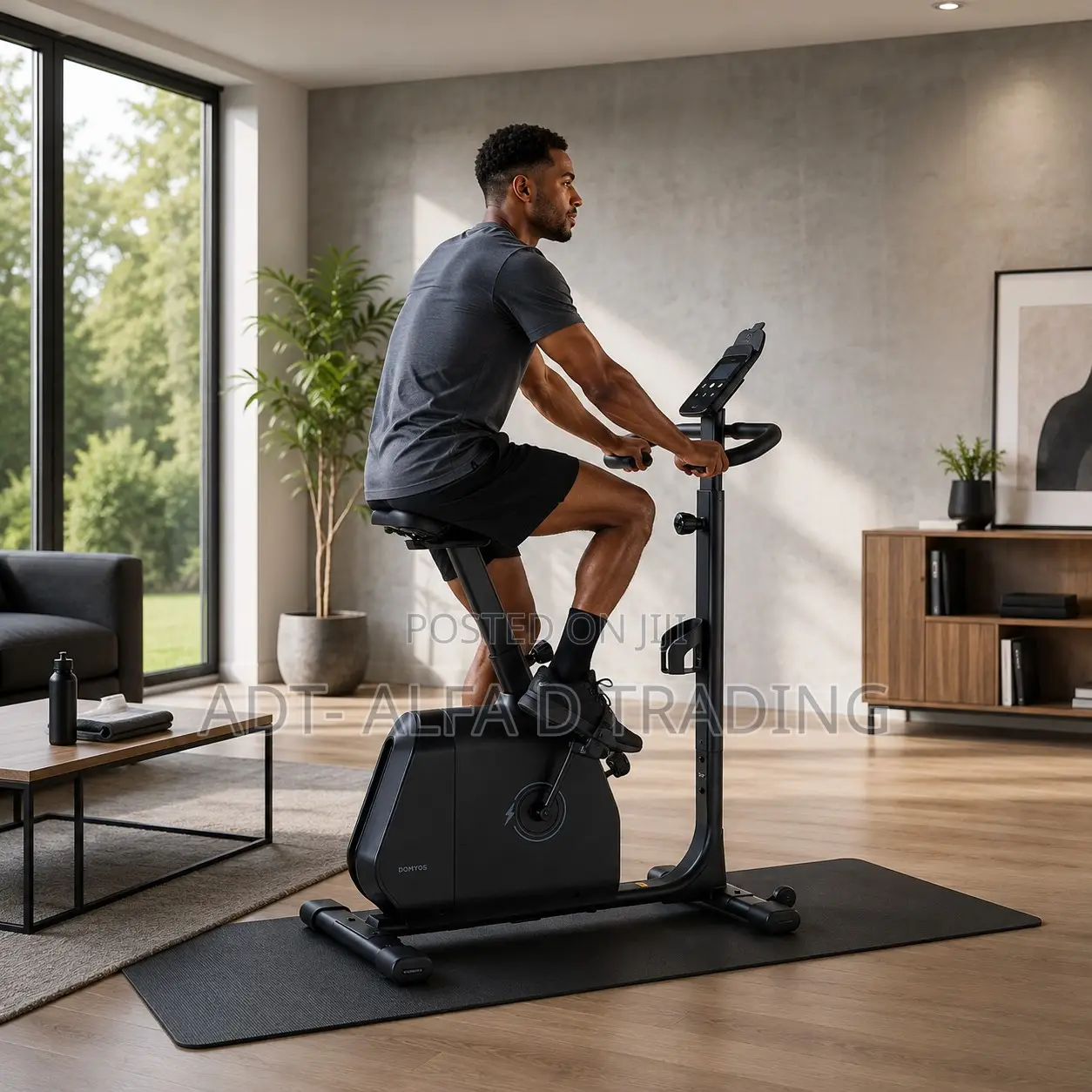 Exercise Bike With Motorised Resistance Eb520 B