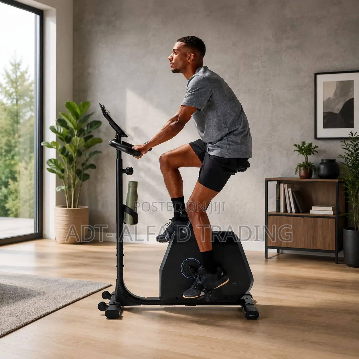 Exercise Bike With Motorised Resistance Eb520 B