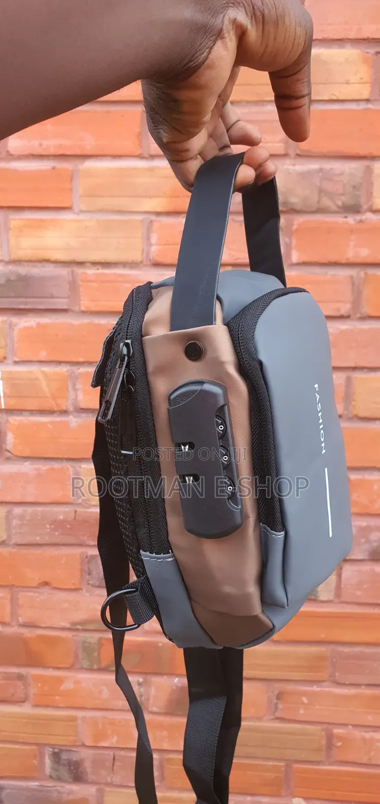 Waterproof Durable Chest Bag-Urban Simplicity Crossbody Shoulder Pack