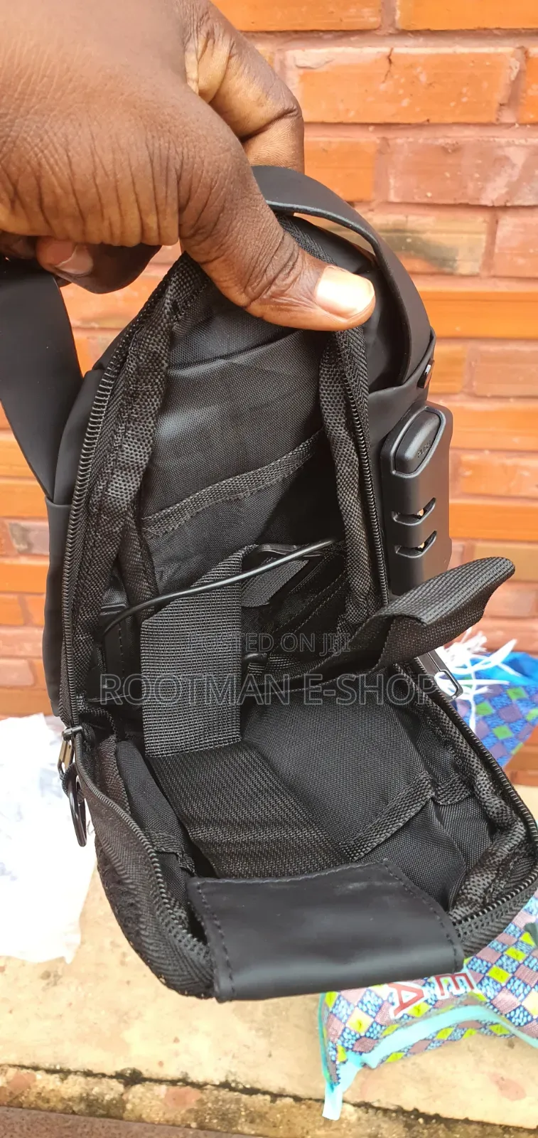 Waterproof Durable Chest Bag-Urban Simplicity Crossbody Shoulder Pack
