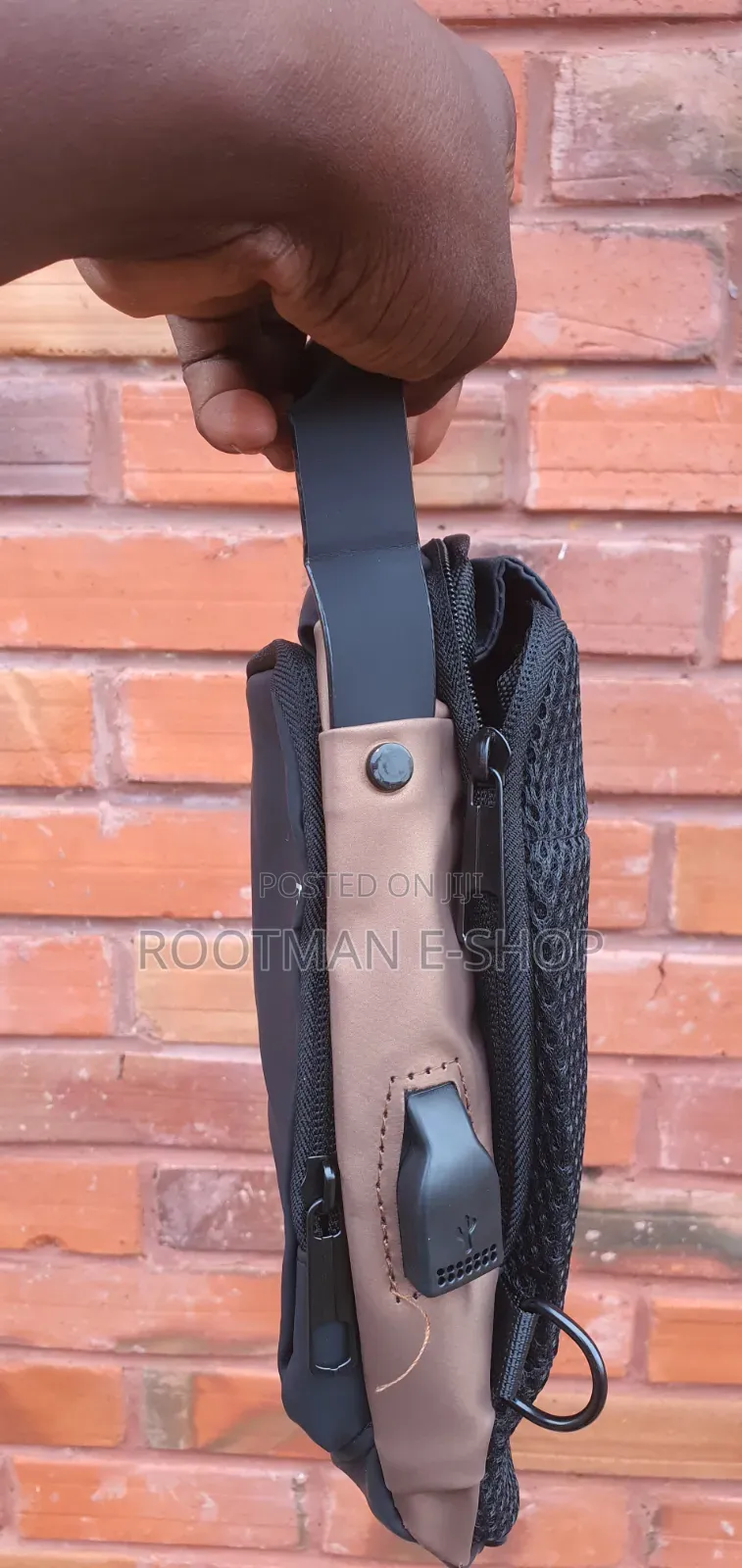 Waterproof Durable Chest Bag-Urban Simplicity Crossbody Shoulder Pack