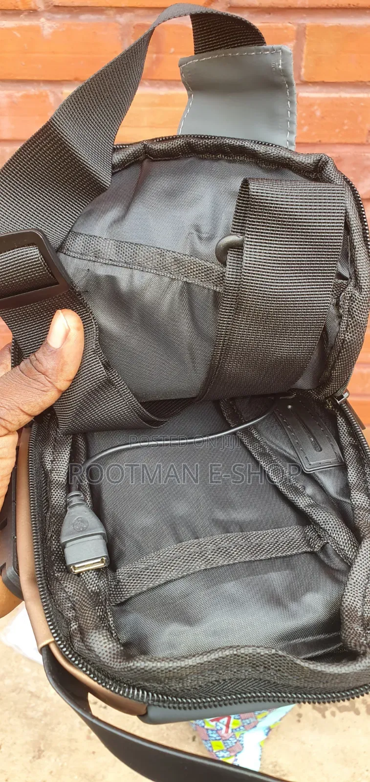 Waterproof Durable Chest Bag-Urban Simplicity Crossbody Shoulder Pack