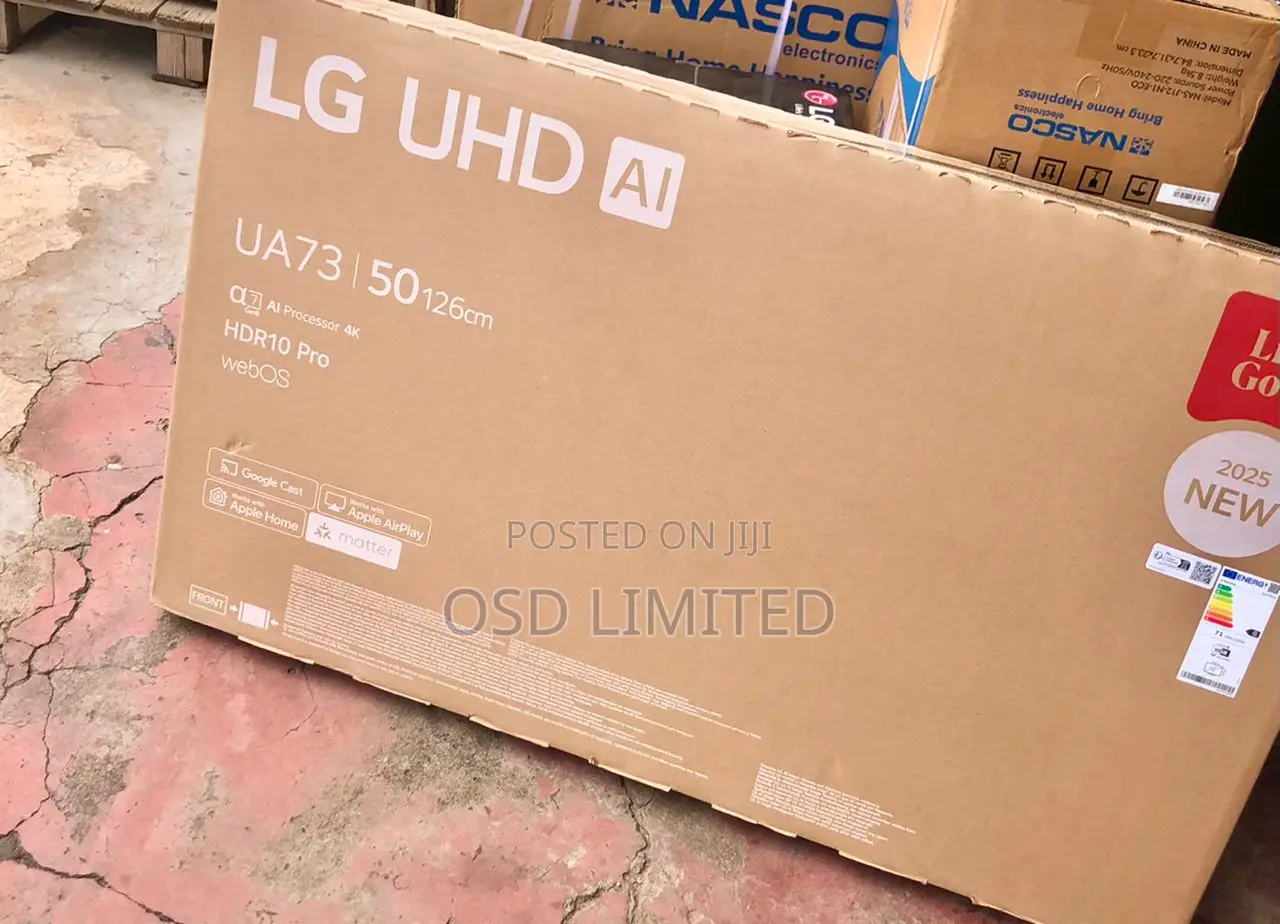 World Cup Promo the Lg 50" Ua73 Smart Tv