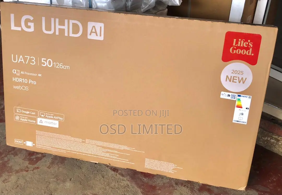 World Cup Promo the Lg 50" Ua73 Smart Tv