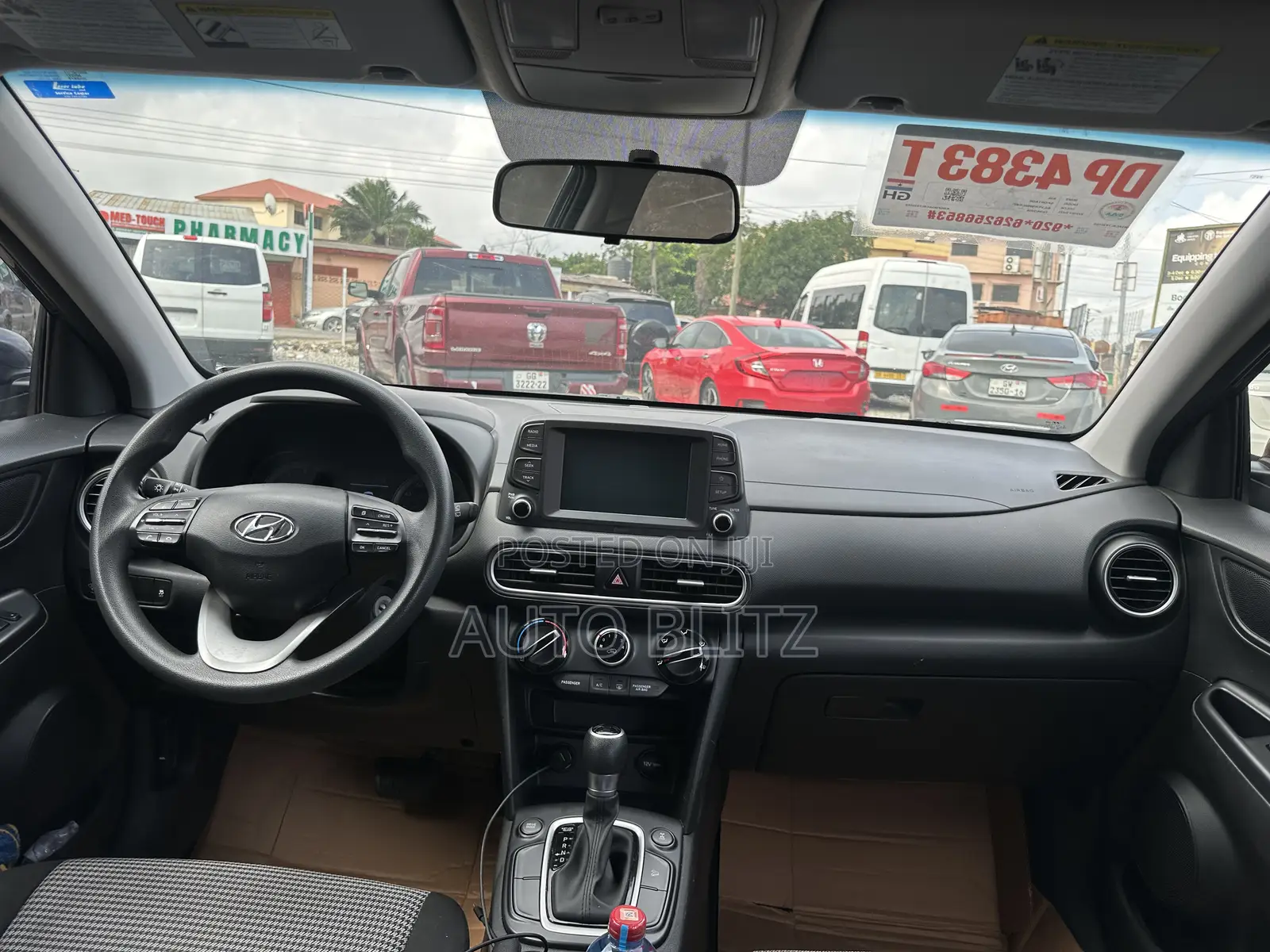 Hyundai Kona 2018 Gray