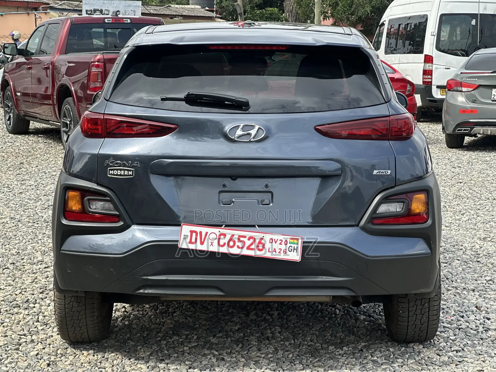 Hyundai Kona 2018 Gray