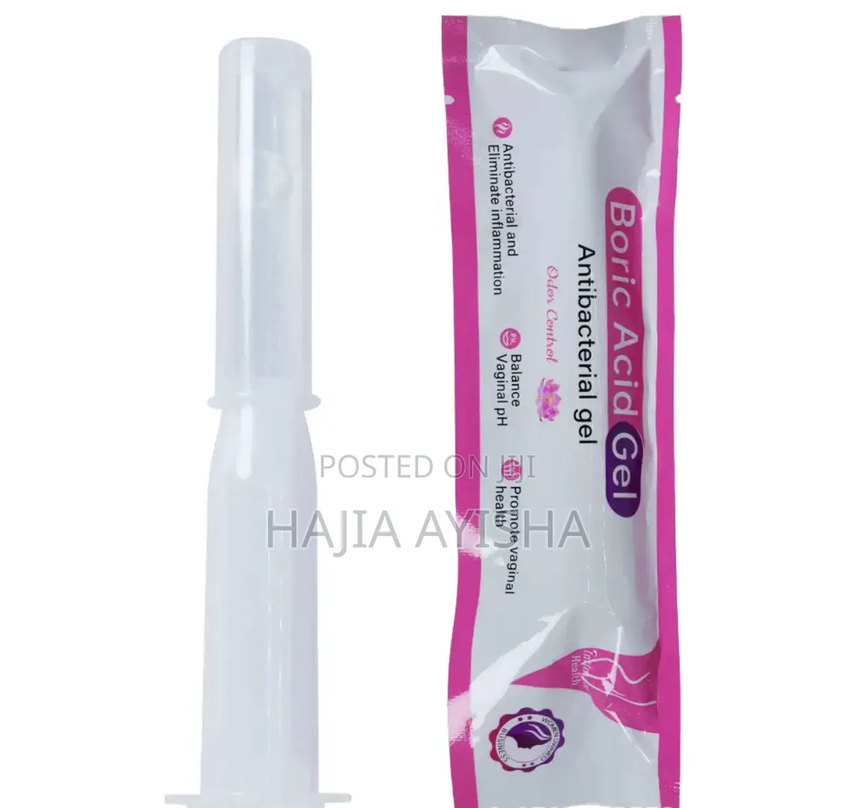 Boric Acid Feminine Gel