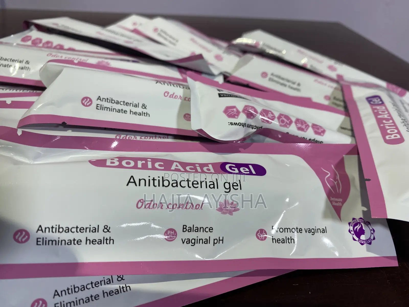 Boric Acid Feminine Gel