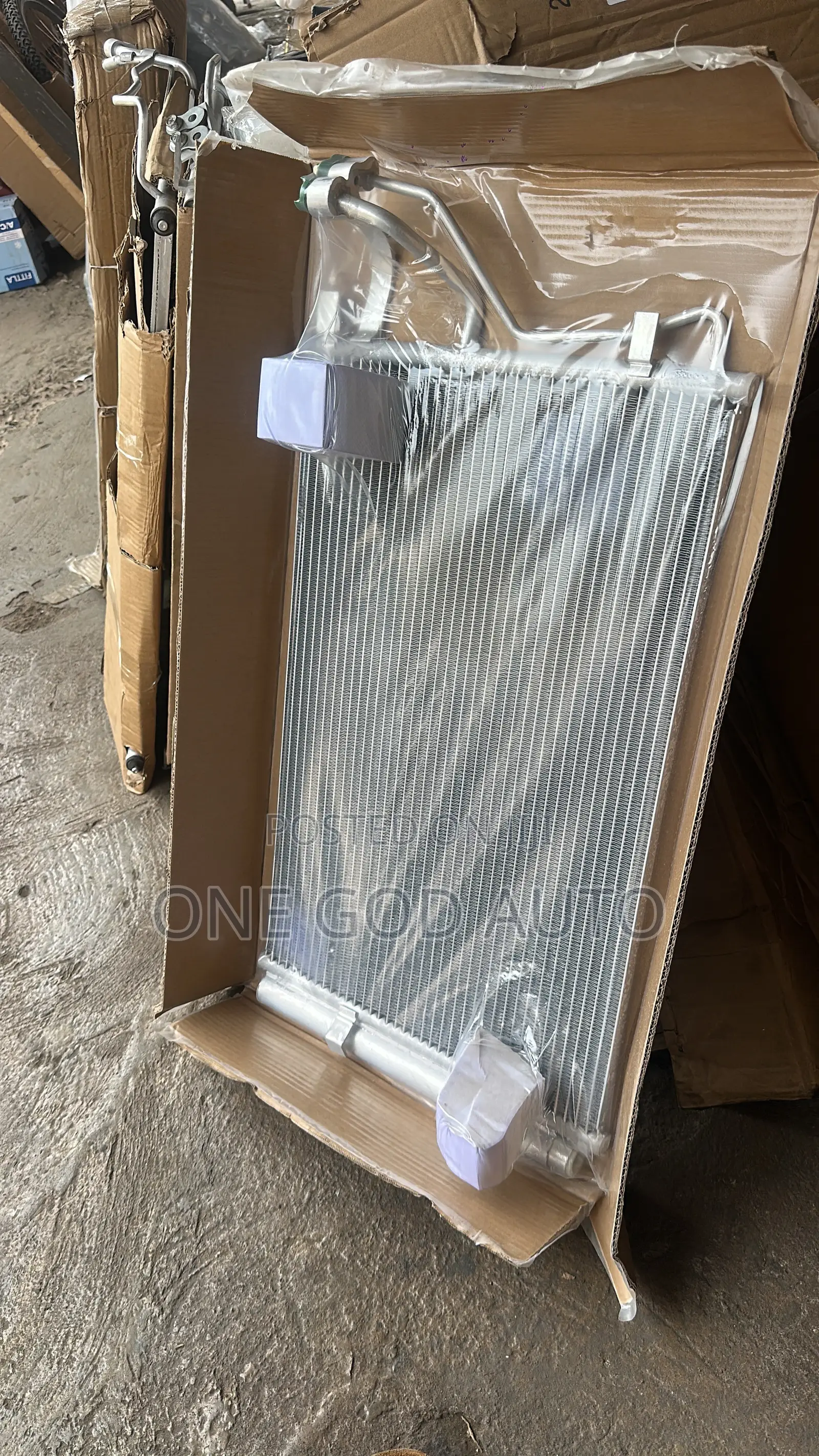 BMW F30, N20 Radiator Tank 2015,2016,2017,2018,2019,2020,2021