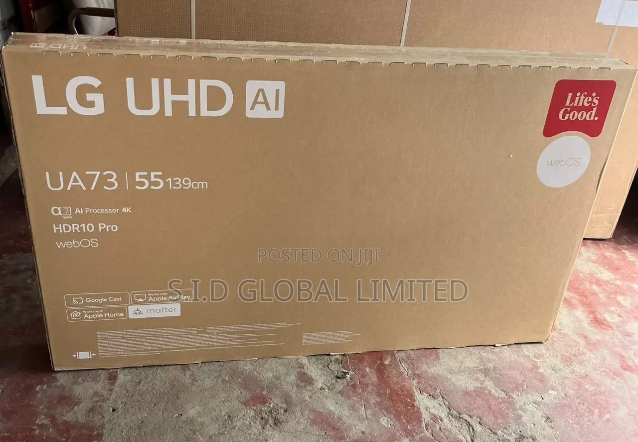 World Cup Promo 55-Inch Lg Uhd Ai Tv Ua73 Hdr10 (2025)