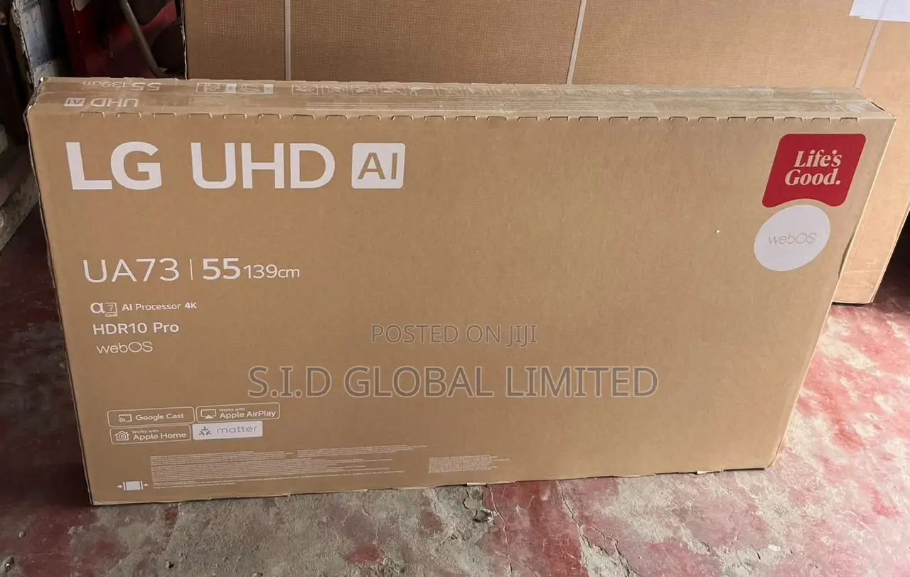World Cup Promo 55-Inch Lg Uhd Ai Tv Ua73 Hdr10 (2025)