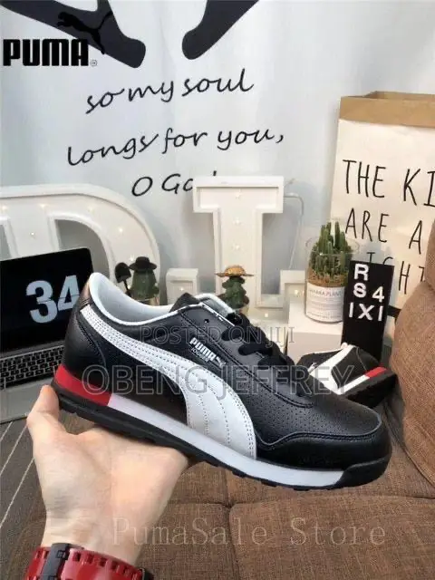 Original Puma Jogger Black/White