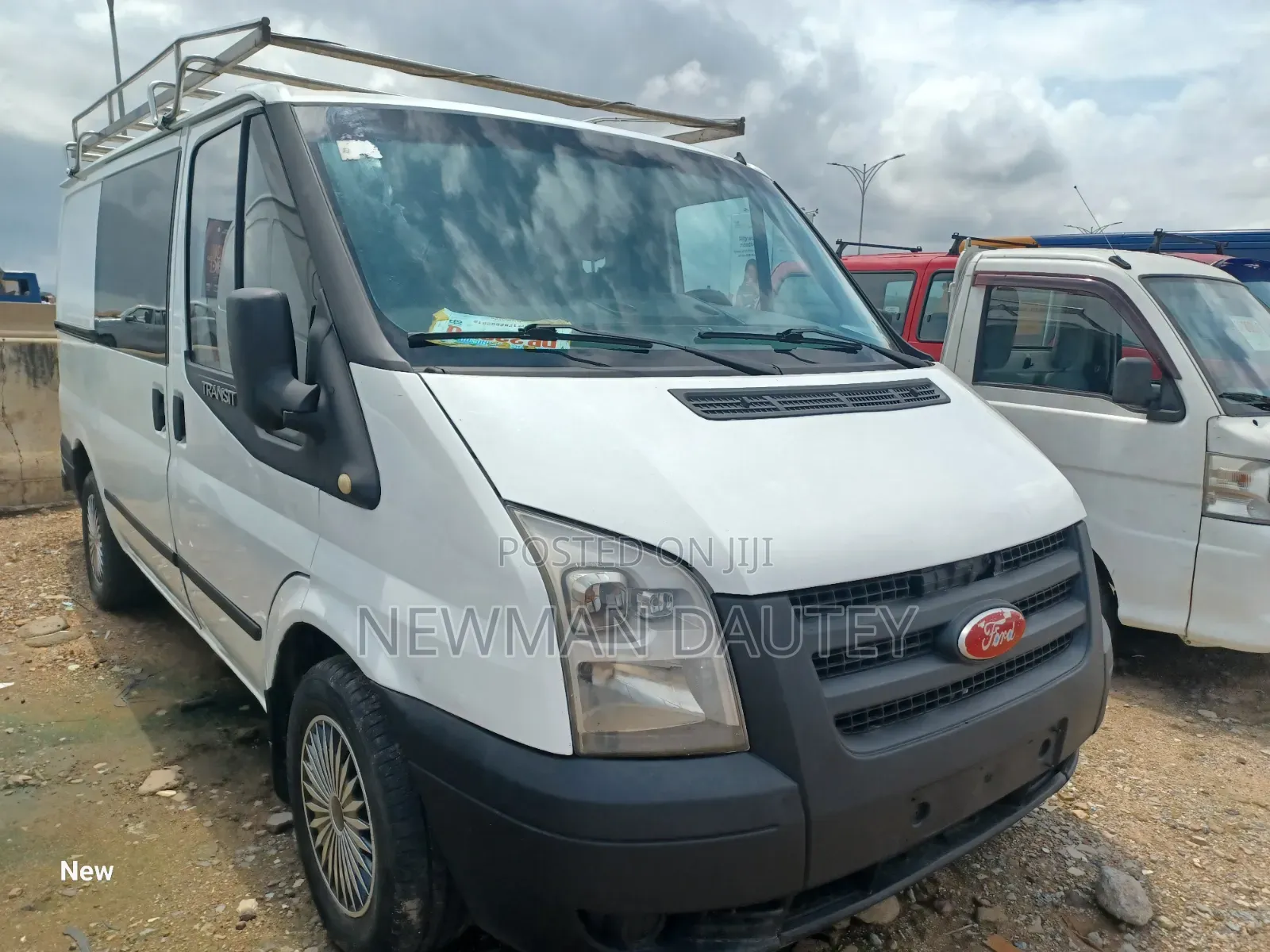 Ford Transit 2010 Silver