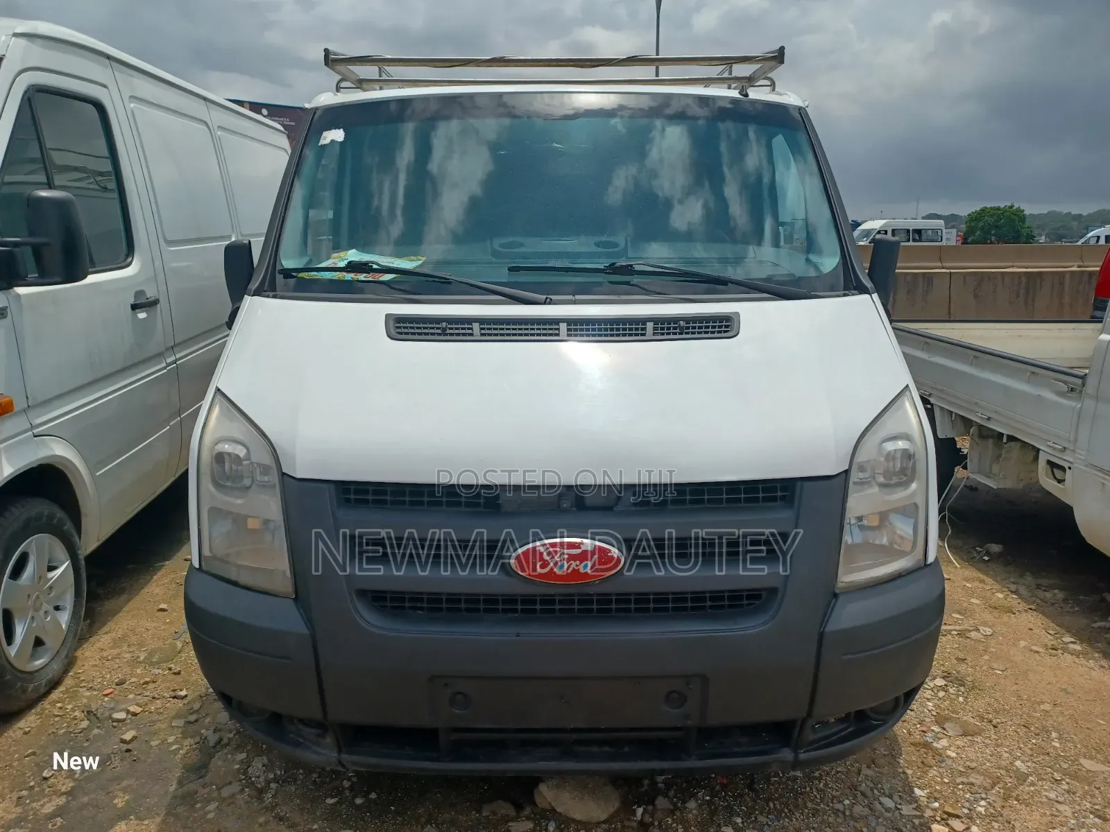 Ford Transit 2010 Silver