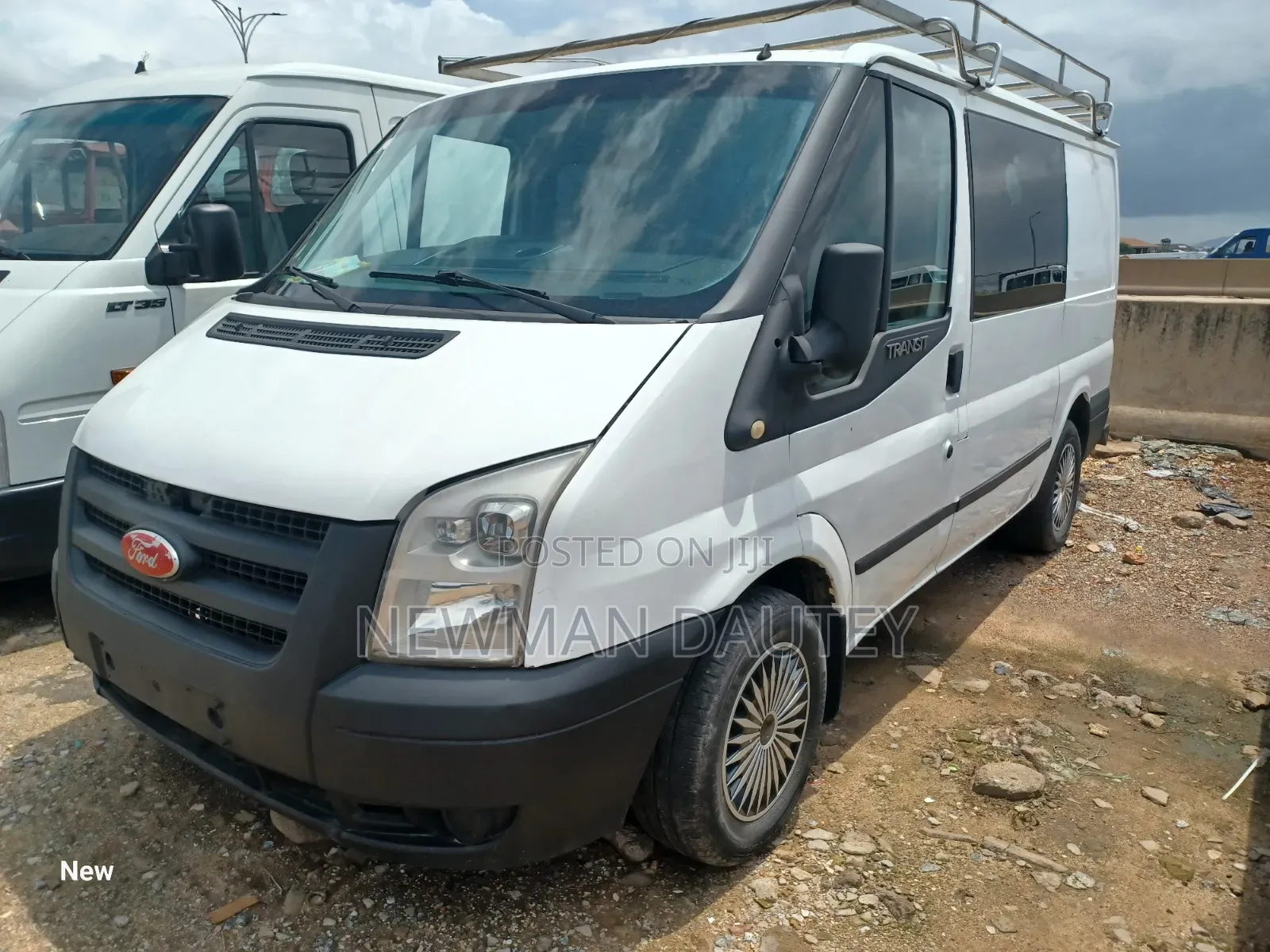 Ford Transit 2010 Silver