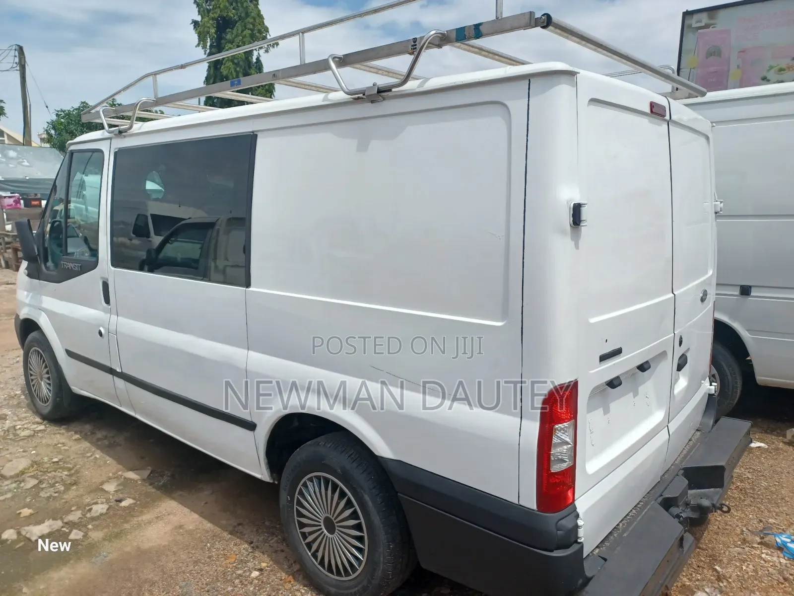 Ford Transit 2010 Silver